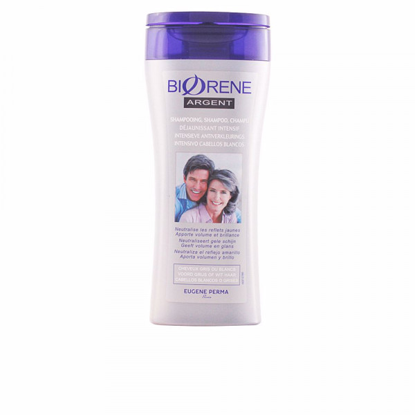 Eugene Perma - Biorene Argent : Shampoo 6.8 Oz / 200 Ml