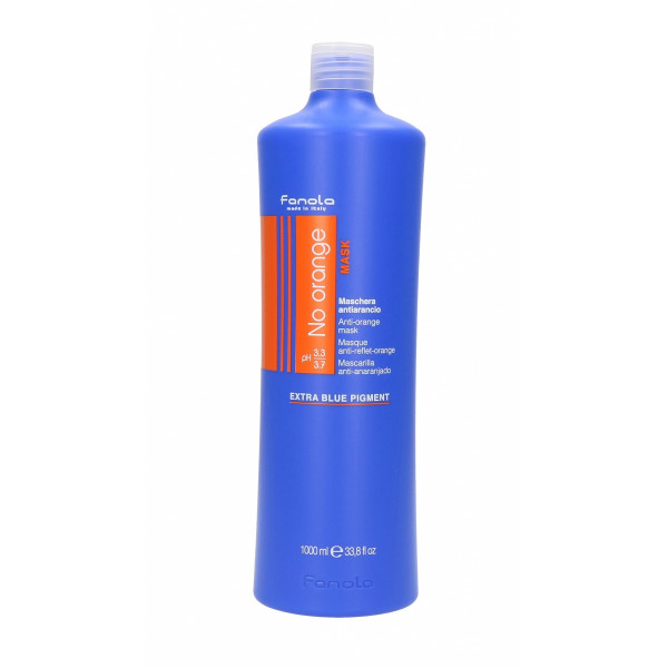 Masque Anti-reflets-orange - Fanola Hårmask 1000 Ml