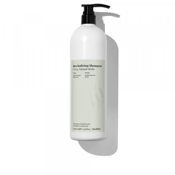 Backbar Revitalizing Shampoo N°04 - Farmavita Schampo 1000 Ml