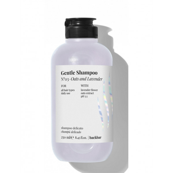 Backbar Gentle Shampoo N°03 - Farmavita Szampon 250 Ml