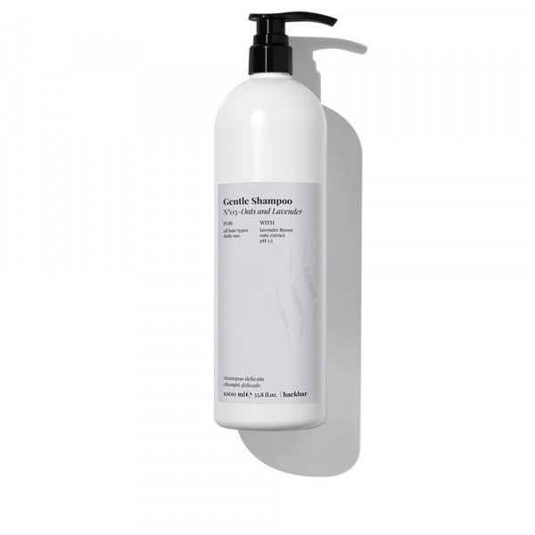 Backbar Gentle Shampoo N°03 - Farmavita Schampo 1000 Ml