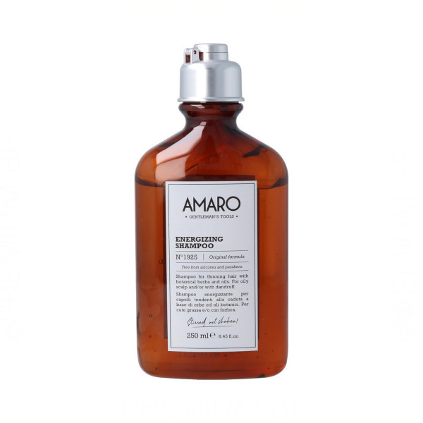 Farmavita - Amaro Energizing Shampoo N°1925 : Shampoo 8.5 Oz / 250 Ml