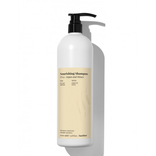 Backbar Nourishing Shampoo N°02 - Farmavita Szampon 1000 Ml