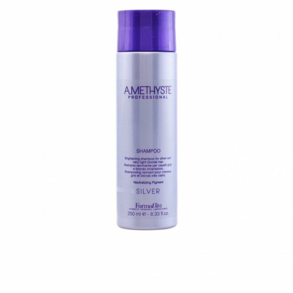 Amethyste Silver Shampoo - Farmavita Shampoo 250 Ml