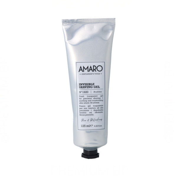 Farmavita - Amaro Invisible Shaving Gel N°1920 : Body Oil, Lotion And Cream 4.2 Oz / 125 Ml