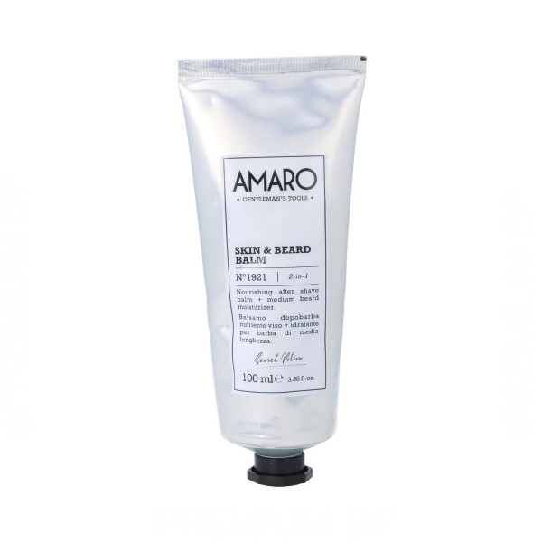 Amaro Skin & Beard Balm N°1921 - Farmavita Olejek Do Ciała, Balsam I Krem 100 Ml