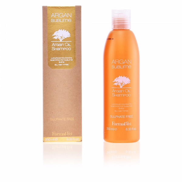 Sublime Argan Oil Shampoo - Farmavita Champú 250 Ml