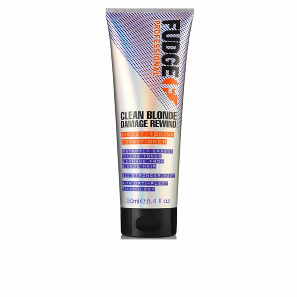 Clean Blonde Damage Rewind Violet-Toning Conditioner - Fudge Acondicionador 250 Ml