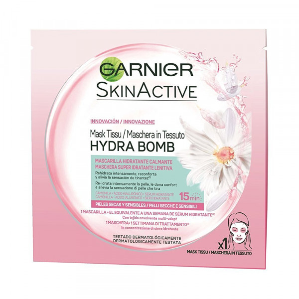 Skin Active Masque Hydra Bomb - Garnier Cuidado Hidratante Y Nutritivo 1 Pcs
