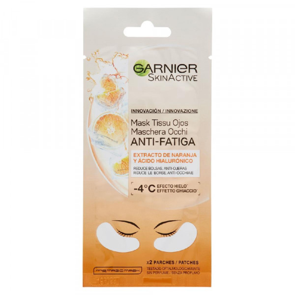 Garnier - SkinActive Mask Tissu Anti-Fatiga 2pcs Contorno Occhi