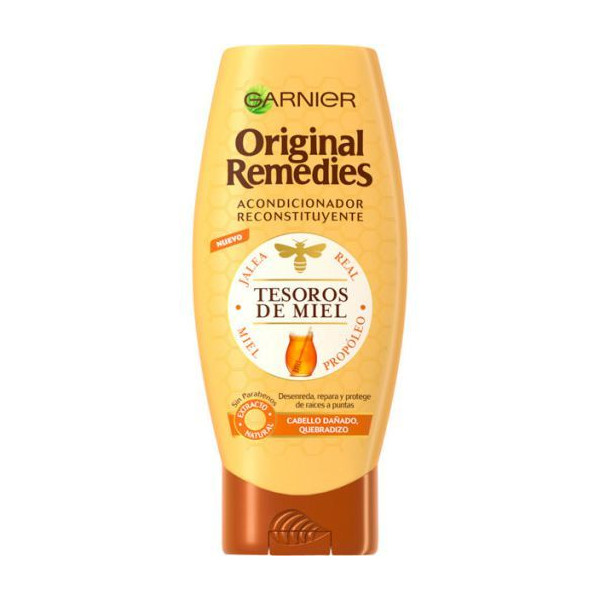 Original Remedies Après-Shampoing - Garnier Cuidado Del Cabello 250 Ml