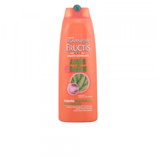 Fructis Adiós Danos Champú Fortificante - Garnier Shampoo 300 Ml