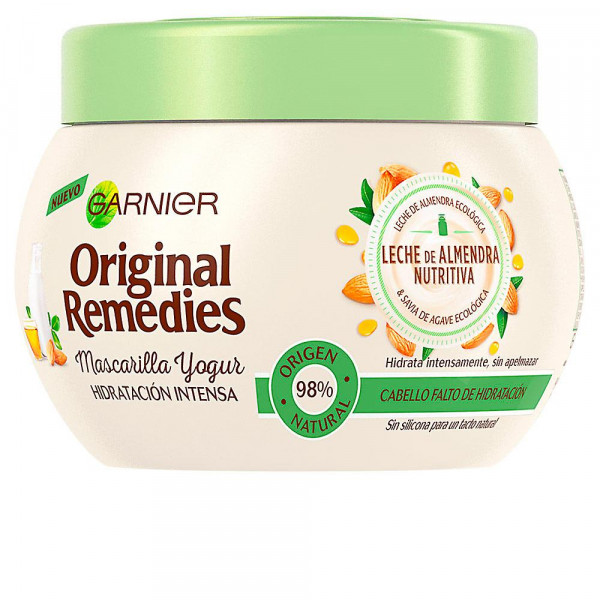 Garnier - Original Remedies Masque Hydratation Intense 300ml Cura Dei Capelli