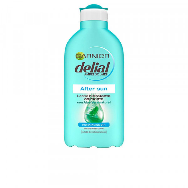 Delial Ambre Soleil After Sun Leche Hidratante Calmante - Garnier Återfuktande Och Närande 200 Ml