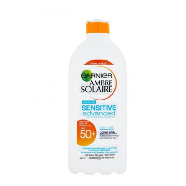 Garnier - Delial Ambre Soleil Sensitive Advanced 400ml Protezione Solare