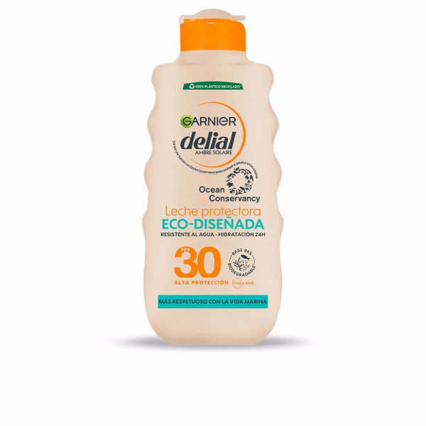 Delial Ambre Soleil Leche Protectora Eco-diseñada - Garnier Sonnenschutz 200 Ml