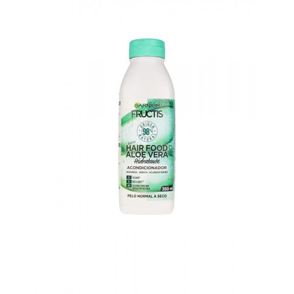 Fructis Hair Food Aloe Vera - Garnier Acondicionador 350 Ml