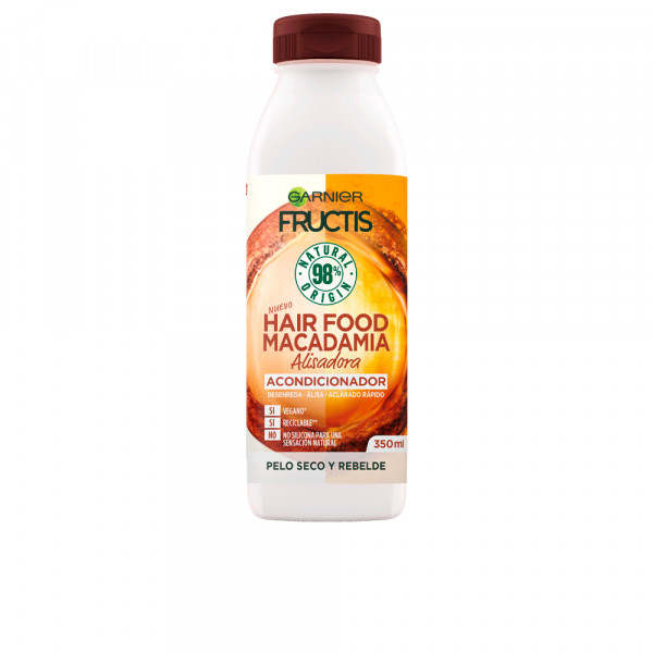 Fructis Hair Food Macadamia - Garnier Balsam 350 Ml