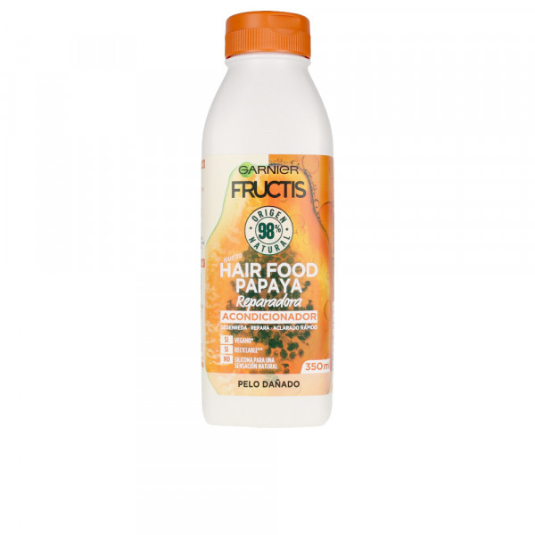 Fructis Hair Food Papaya - Garnier Balsam 350 Ml