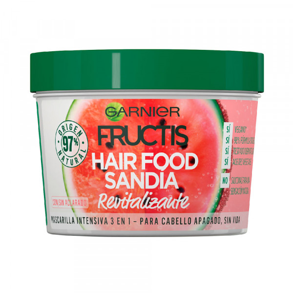 Fructis Hair Food Sandia Revitalisant - Garnier Hårpleje 350 Ml