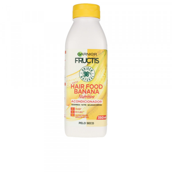 Fructis Hair Food Banana - Garnier Acondicionador 350 Ml