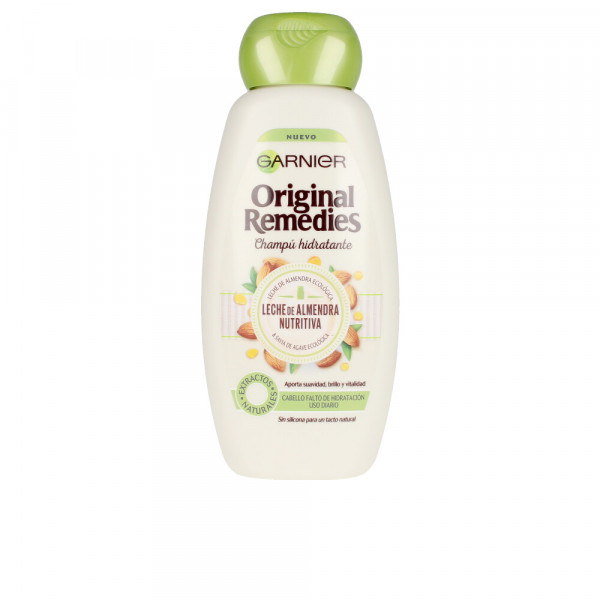 Garnier - Original Remedies Leche De Almendra Nutritiva Champú Hidratante 300ml Shampoo