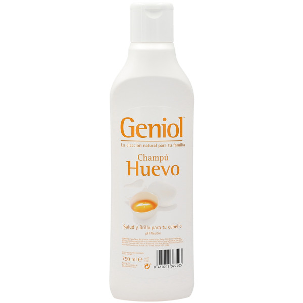 Geniol - Champu Huevo : Shampoo 750 Ml