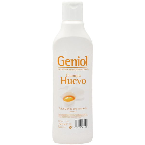 Geniol - Champu Huevo 750ml Shampoo