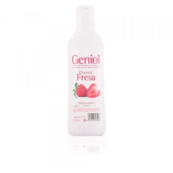 Geniol - Champu Fresa : Shampoo 750 Ml