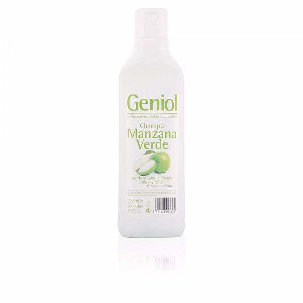 Champú Mazana Verde - Geniol Shampoo 750 Ml