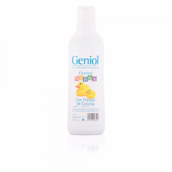 Geniol - Champú Niños Con Frescor De Colonia 750ml Shampoo