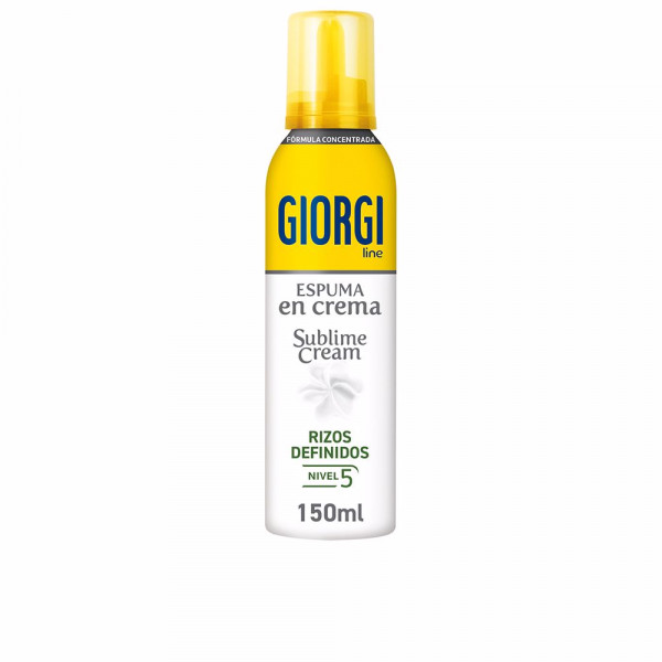Giorgi Line - Sublime Cream Rizos Definidos : Hair Care 5 Oz / 150 Ml