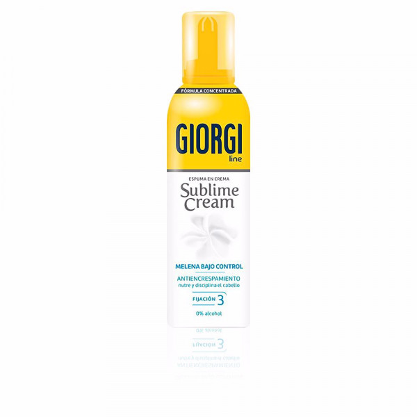 Giorgi Line - Sublime Cream Melena Bajo Control 150ml Cura Dei Capelli