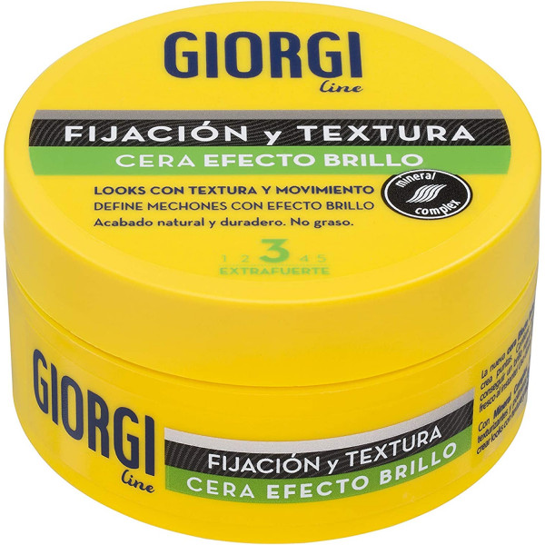Giorgi Line - Fijacion Y Textura Cera Effecto Brillo 75ml Cura Dei Capelli