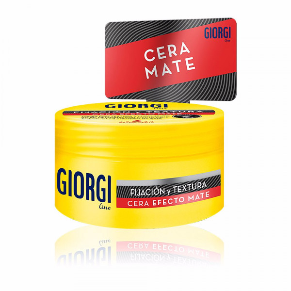 Giorgi Line - Fijacion Y Textura Cera Effecto Mate : Hair Care 2.5 Oz / 75 Ml