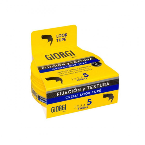 Giorgi Line - Fijacion Y Textura Crema Look Tupé 125ml Cura Dei Capelli