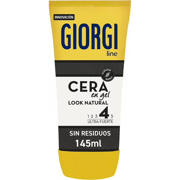 Giorgi Line - Fijacion Y Textura Cera En Gel Look Natural 145ml Cura Dei Capelli
