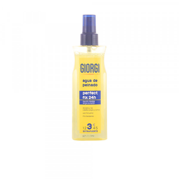 Giorgi Line - Agua De Peinado Perfect Fix 24h : Hair Care 5 Oz / 150 Ml