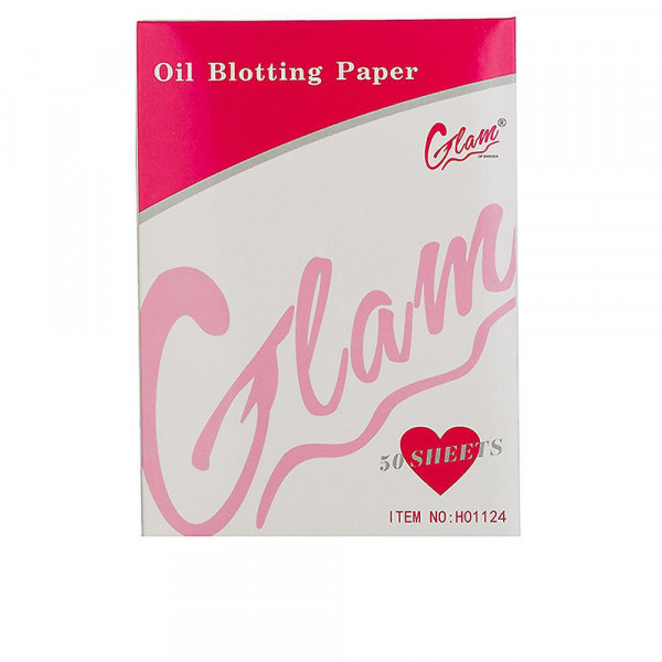 Papier Buvard Pour L'Huile - Glam Of Sweden Cuidado Matificante 50 Pcs