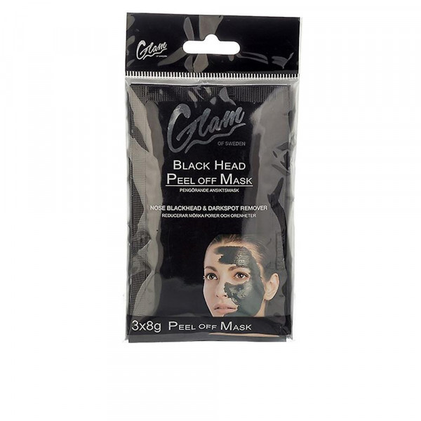 Black Head Peel Off Mask - Glam Of Sweden Mask 24 G