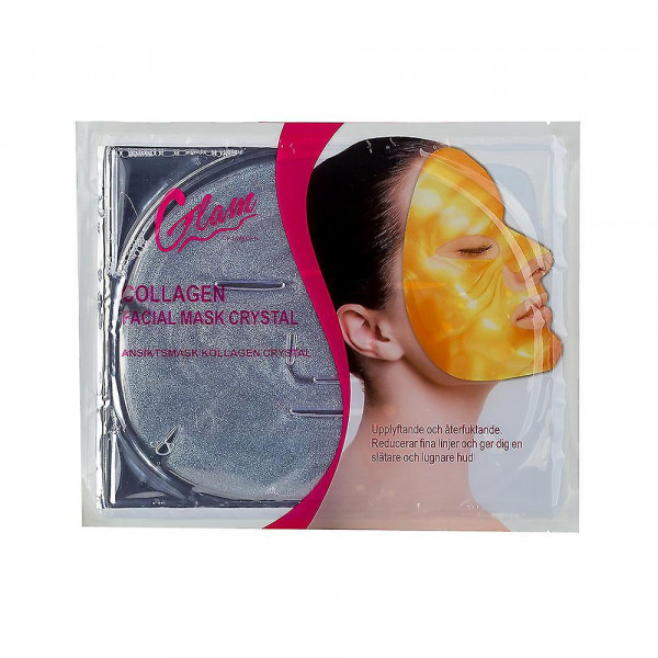 Collagen Facial Mask Crystal - Glam Of Sweden Máscara 60 G