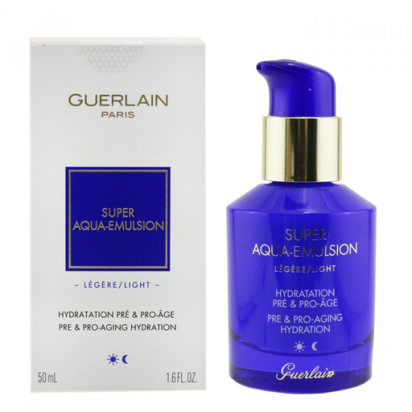 Super Aqua Emulsion Light - Guerlain Pleje Mod ældning Og Rynker 50 Ml