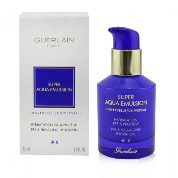 Super Aqua Emulsion Universal - Guerlain Cuidado Antiedad Y Antiarrugas 50 Ml