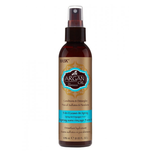 Hask - Argan Oil 5-In-1 Leave-In Spray 177ml Condizionatore