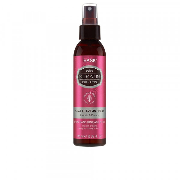 Keratin Protein Spray Sans Rinçage 5 En 1 Lisse Et Protège - Hask Pielęgnacja Włosów 175 Ml