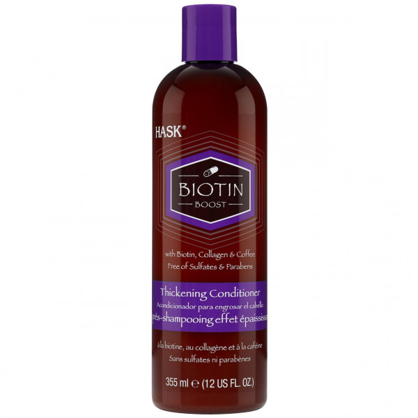 Biotin Boost Thickening Conditioner - Hask Haarspülung 355 Ml