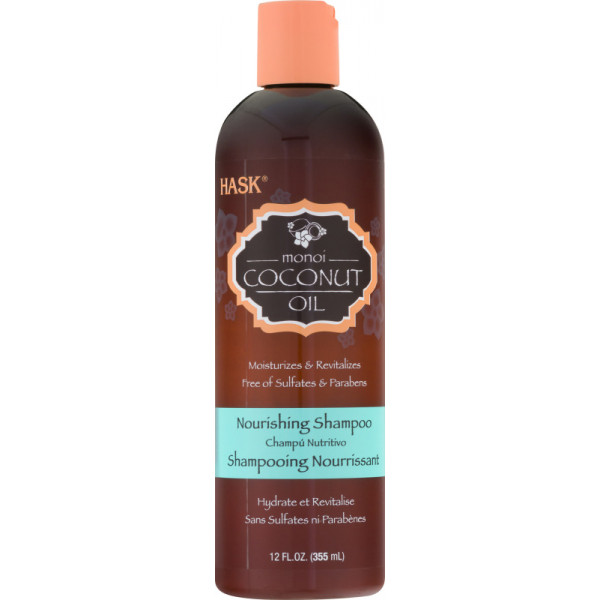 Hask - Monoi Coconut Oil 355ml Shampoo