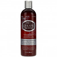 Keratin protein smoothing conditioner