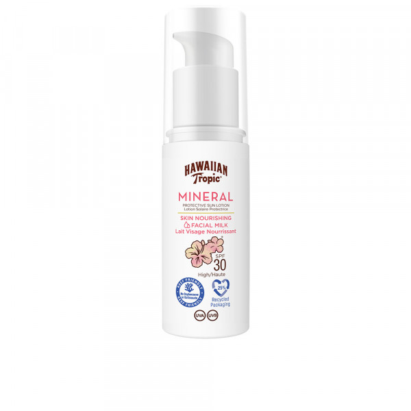 Hawaiian Tropic - Mineral Lotion Solaire Protectrice 50ml Protezione Solare