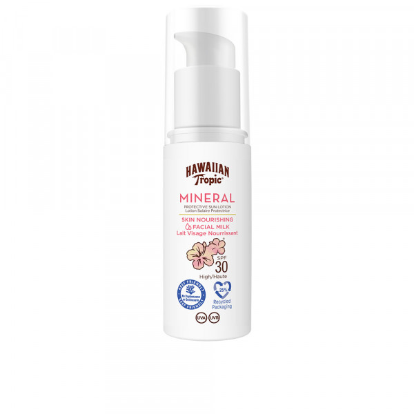 Mineral Lotion Solaire Protectrice - Hawaiian Tropic Beskyttelse Mod Solen 50 Ml